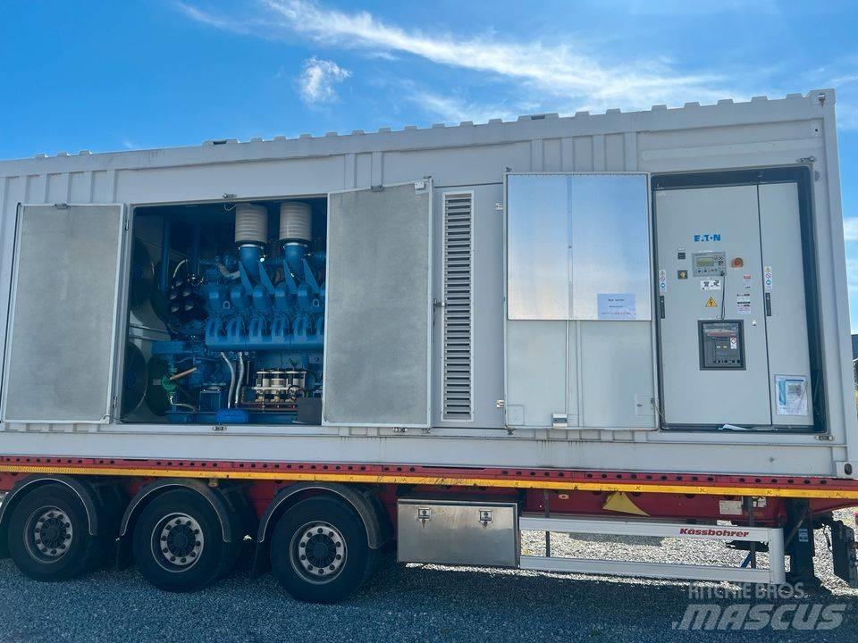 MTU 1800 KVA Diesel generatoren