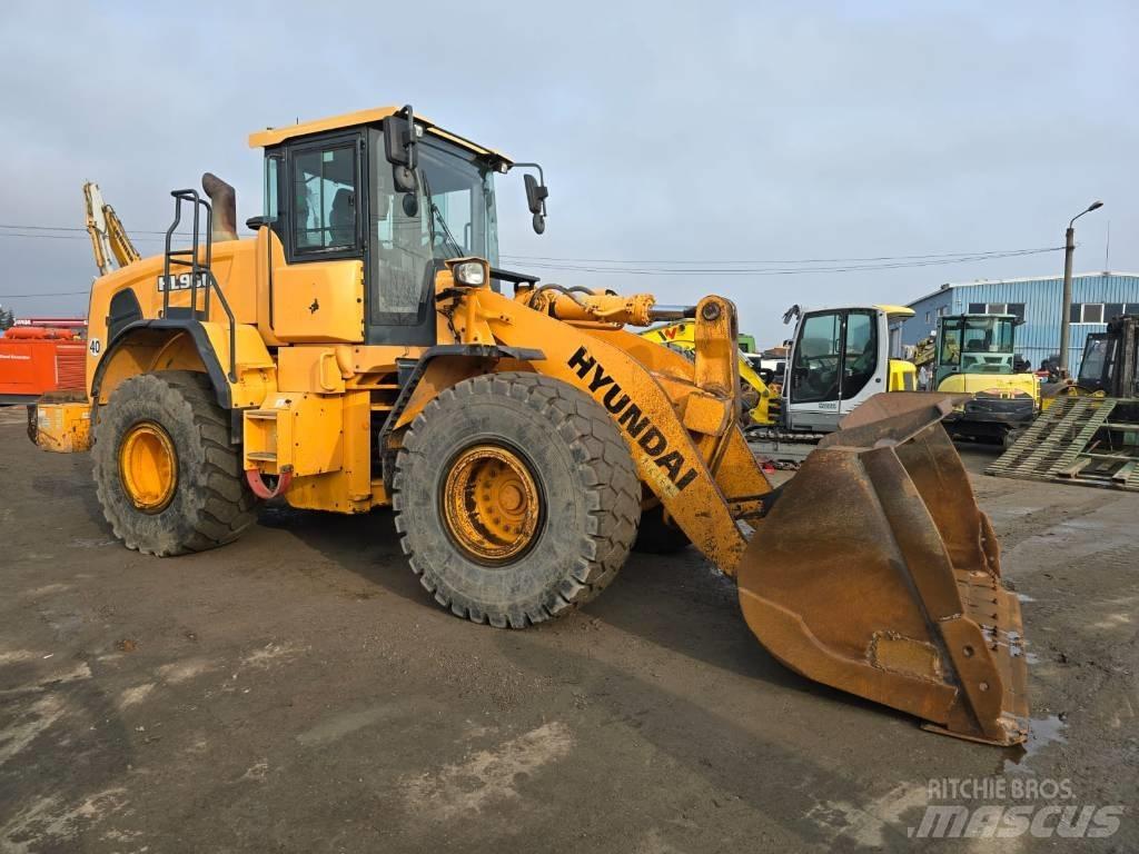 Hyundai HL 960 Wielladers