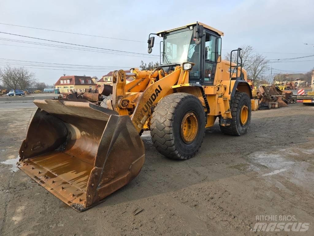 Hyundai HL 960 Wielladers