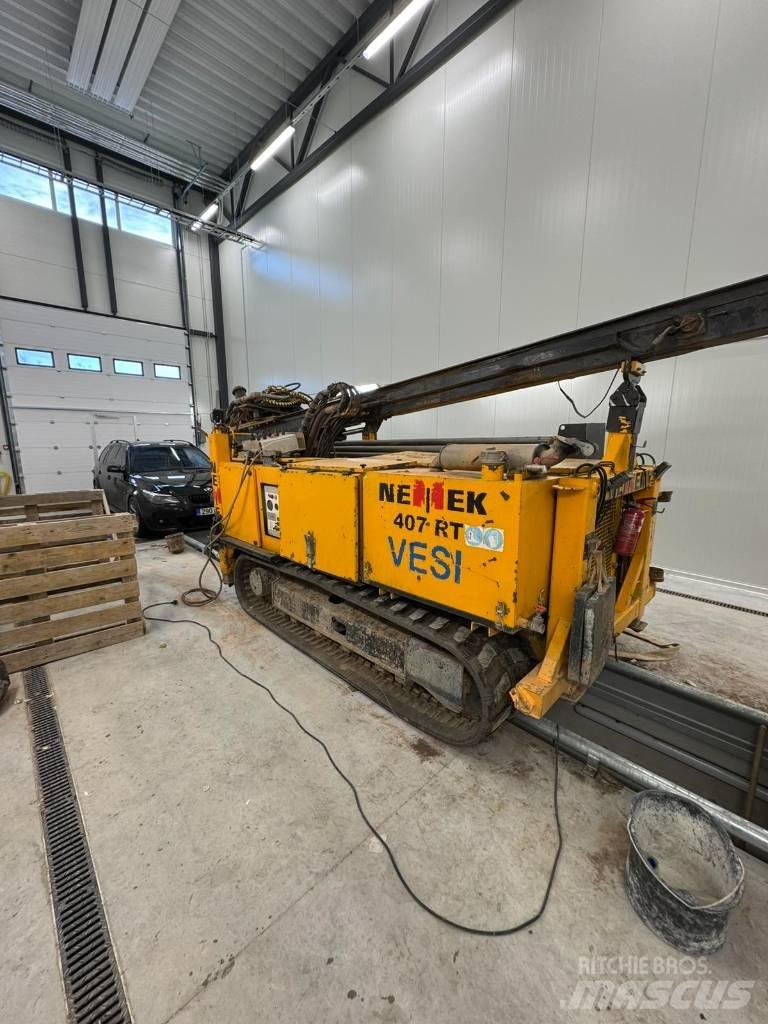 Nemek 407 RT Verticale Boorinstallaties