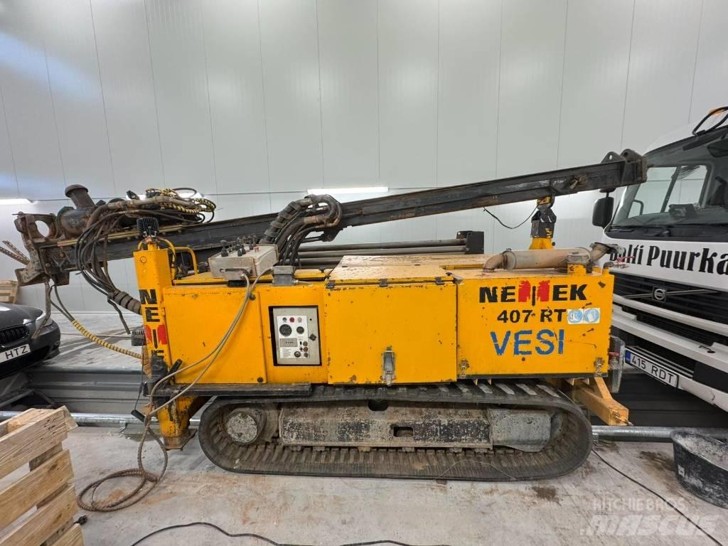 Nemek 407 RT Verticale Boorinstallaties