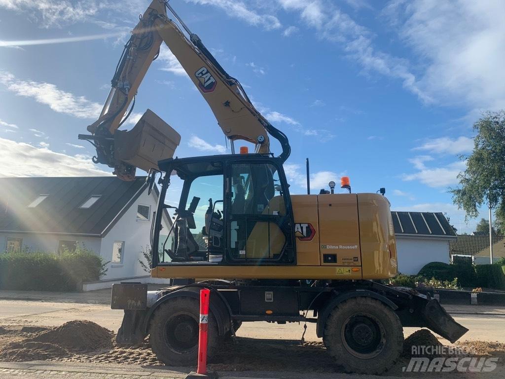 CAT M314 Wielgraafmachines