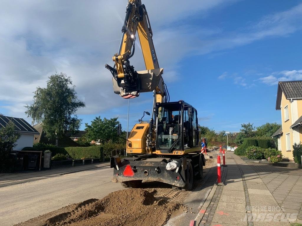 CAT M314 Wielgraafmachines