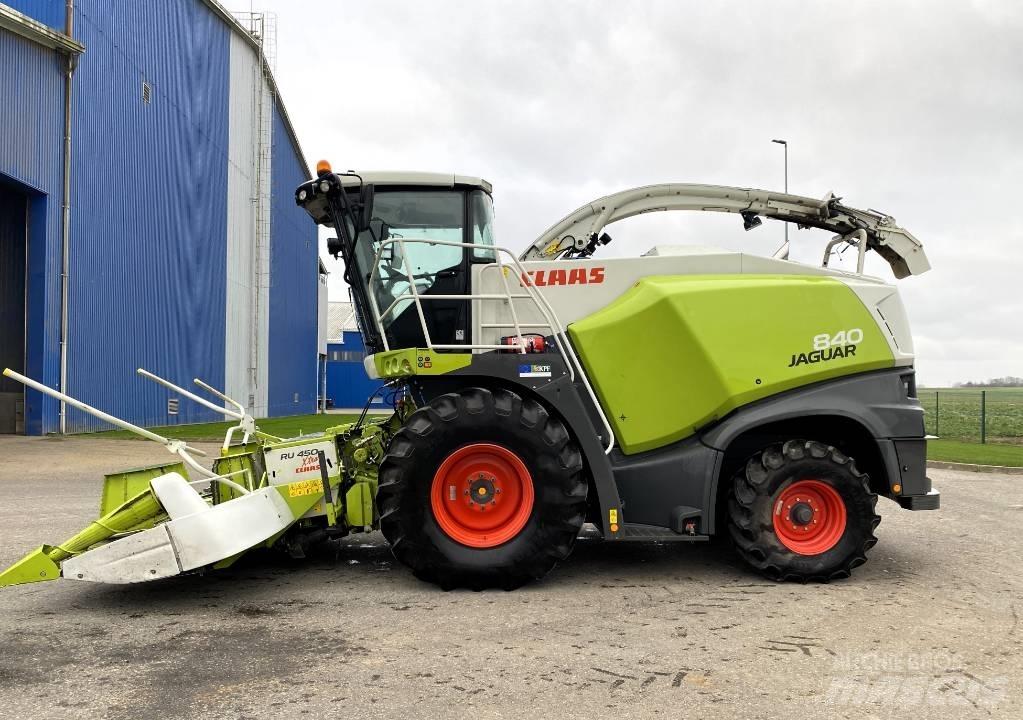 CLAAS Jaguar 840 Getrokken veldhakselaar