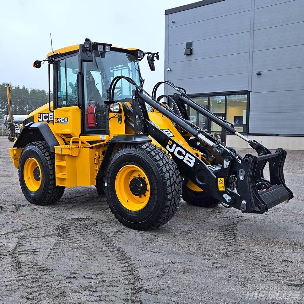 JCB 413K Wielladers