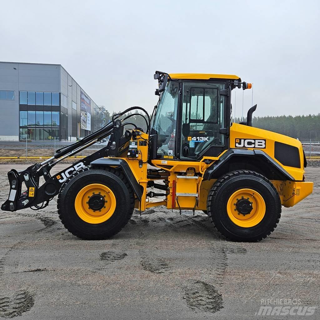 JCB 413K Wielladers