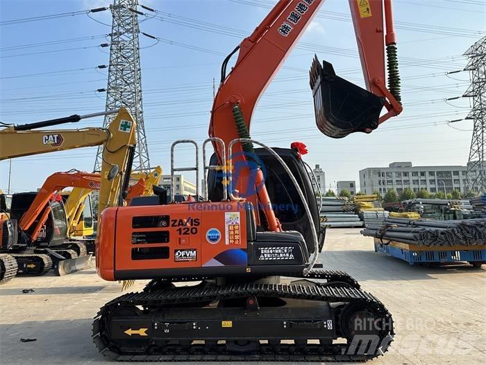 Hitachi ZX 120 Rupsgraafmachines