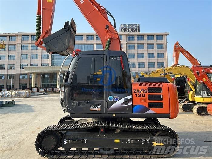 Hitachi ZX 120 Rupsgraafmachines