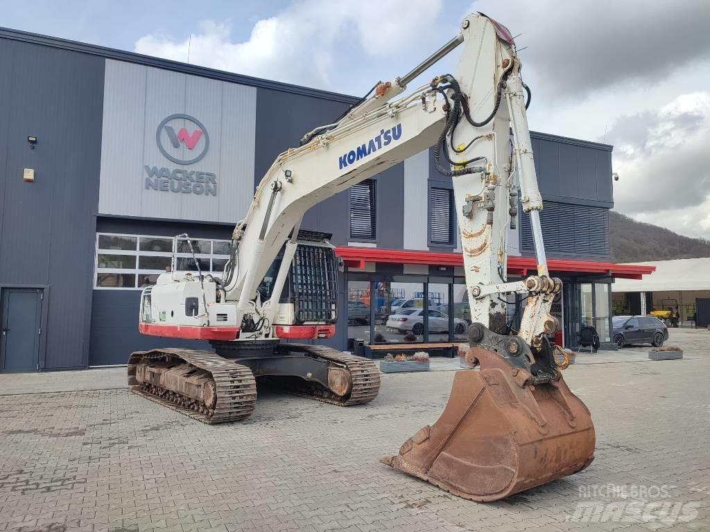 Komatsu PC210 LC-8 Rupsgraafmachines