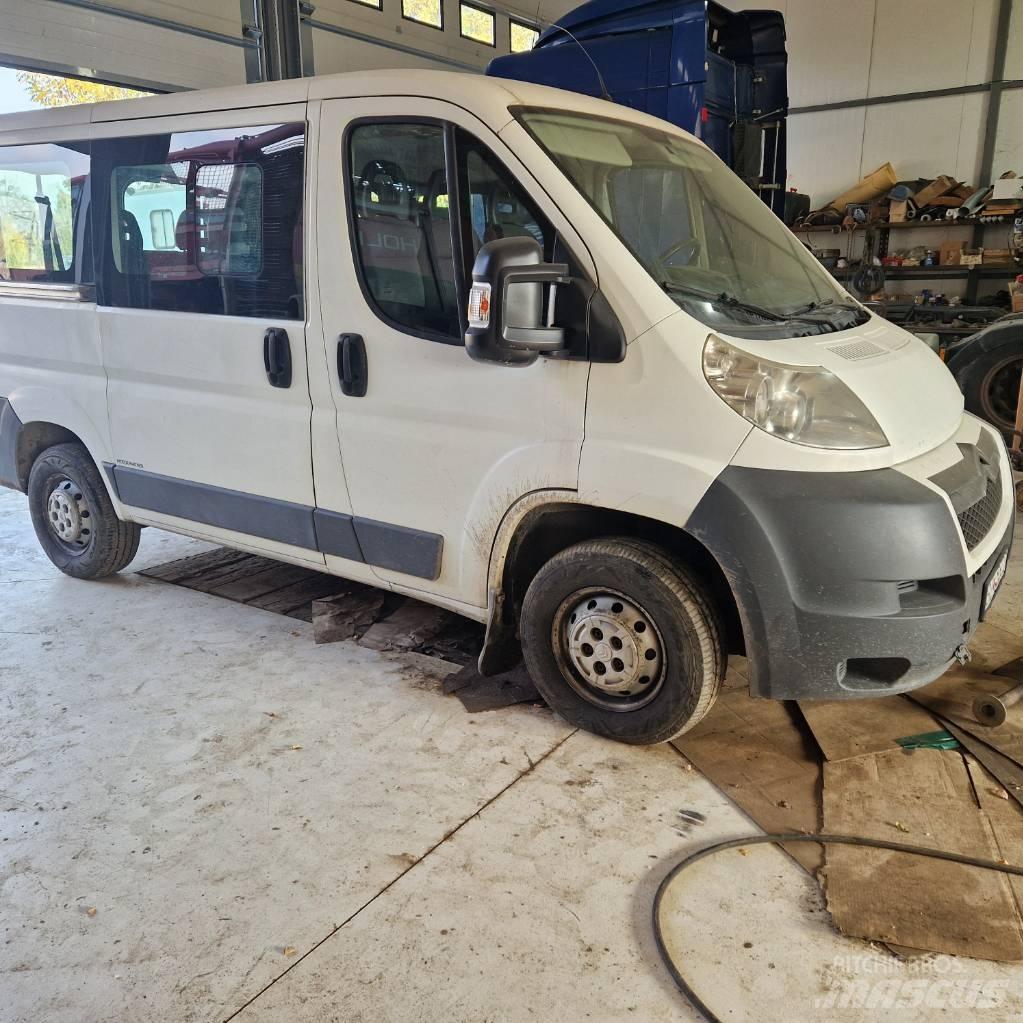 Citroën Jumper Gesloten bedrijfswagens