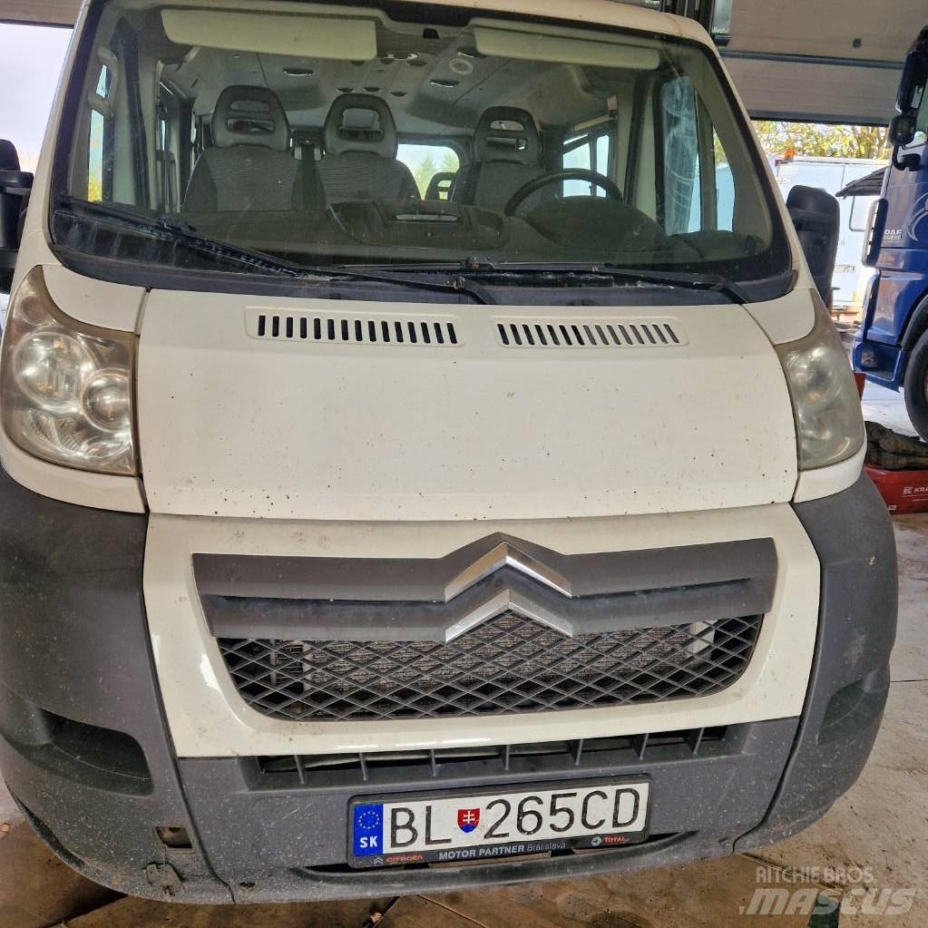 Citroën Jumper Gesloten bedrijfswagens