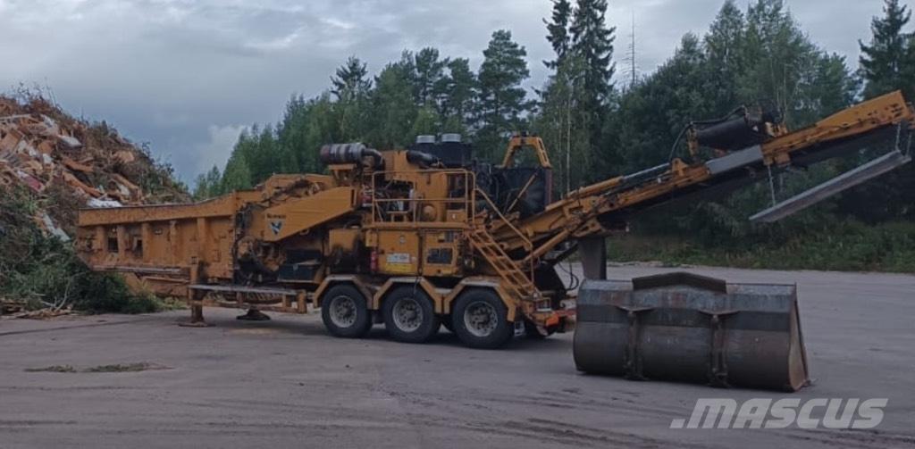 Vermeer HG6000 Slijpmachines / Frezen