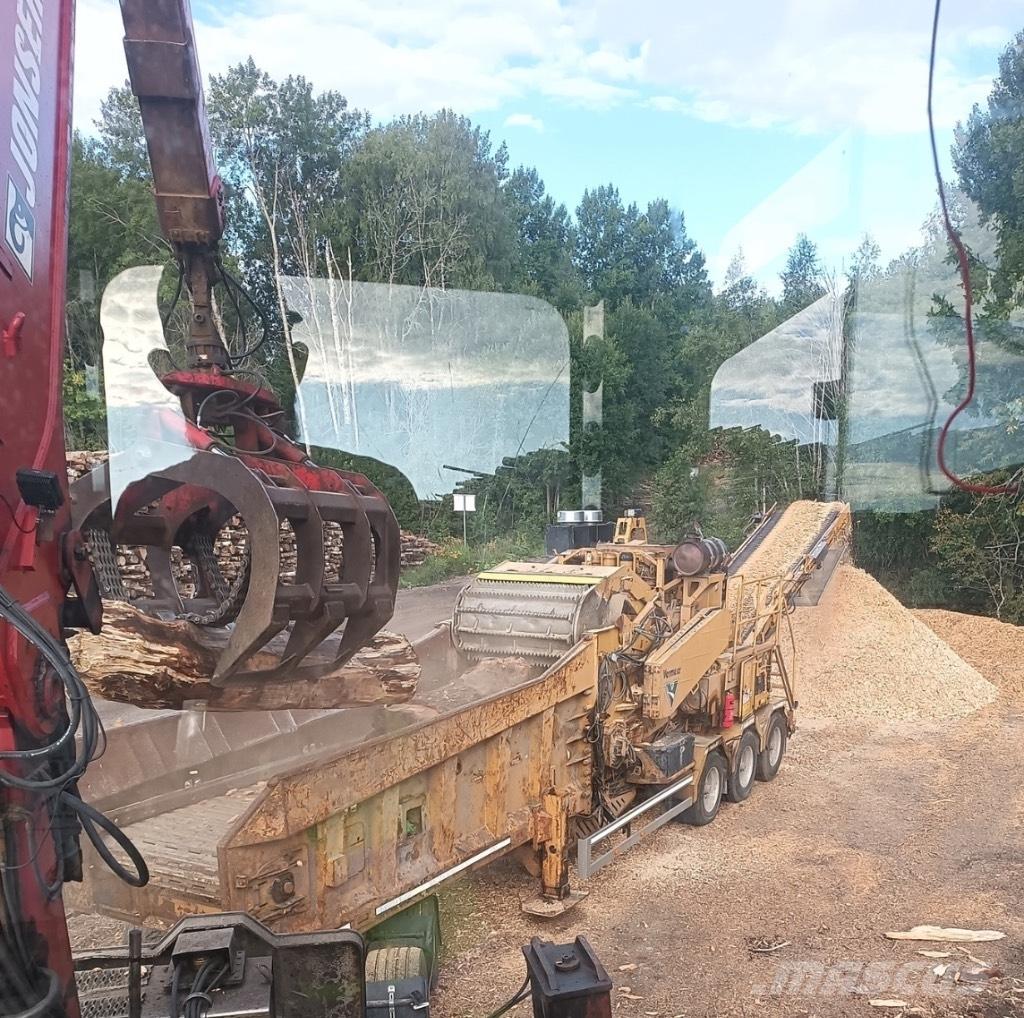 Vermeer HG6000 Slijpmachines / Frezen