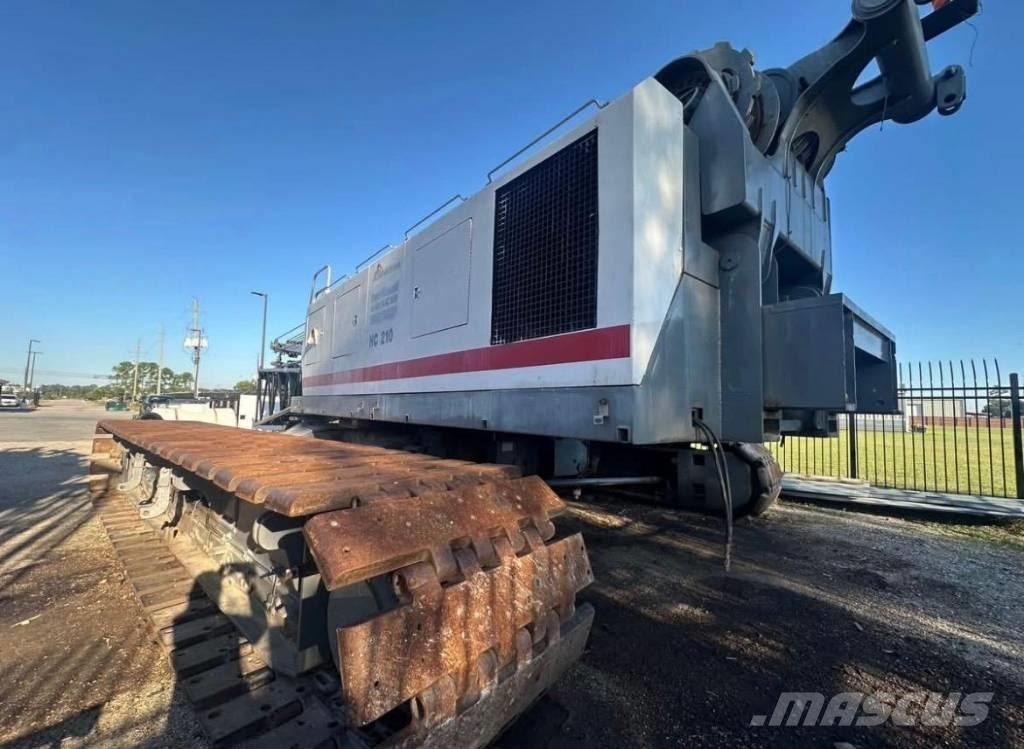 Terex HC210 Rupshijskranen