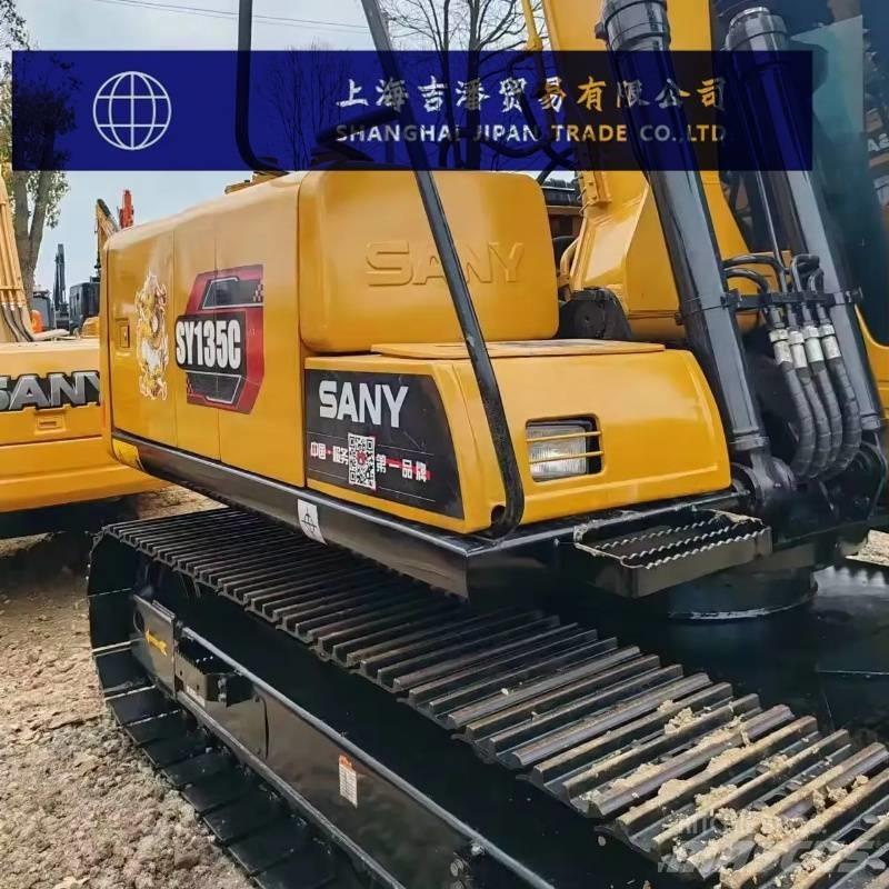 Sany SY 135 Rupsgraafmachines
