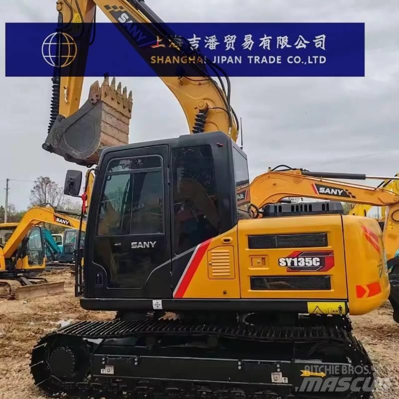 Sany SY 135 Rupsgraafmachines