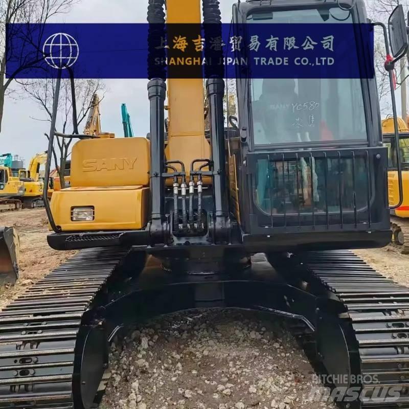 Sany SY 135 Rupsgraafmachines