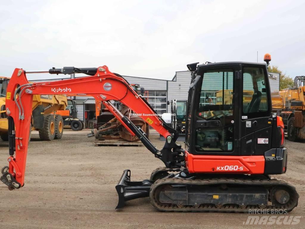 Kubota KX 060-5 Minigraafmachines < 7t