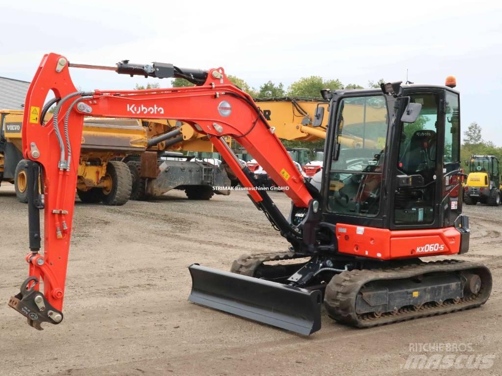 Kubota KX 060-5 Minigraafmachines < 7t