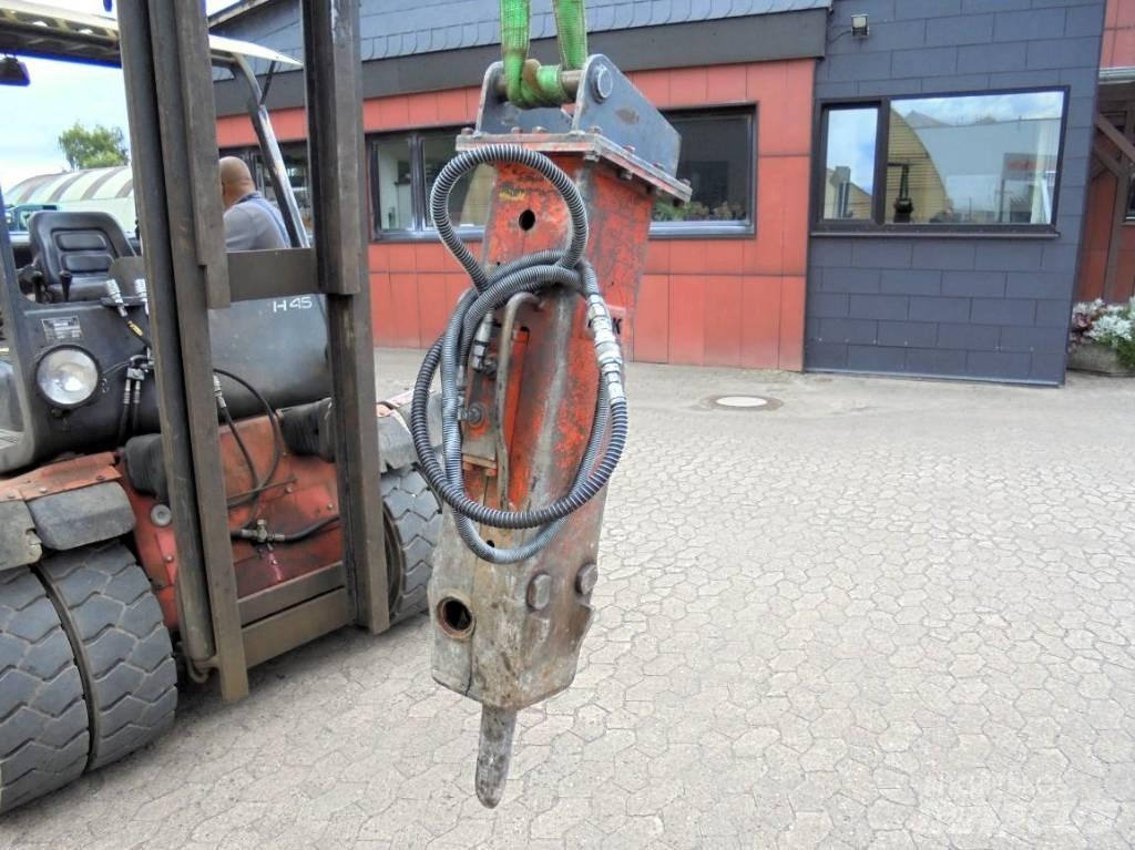 NPK E 204 Hammer Hamers en brekers