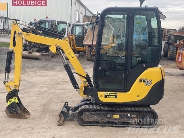 Yanmar SV 16 Minigraafmachines < 7t