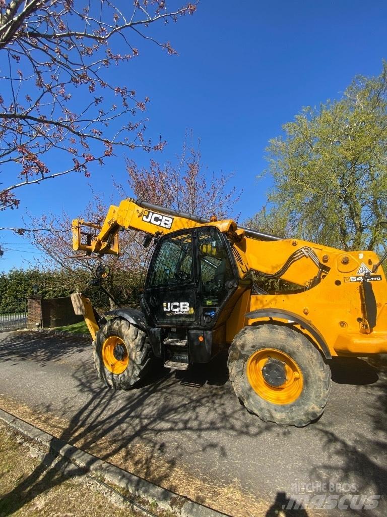 JCB 540-170 Verreikers