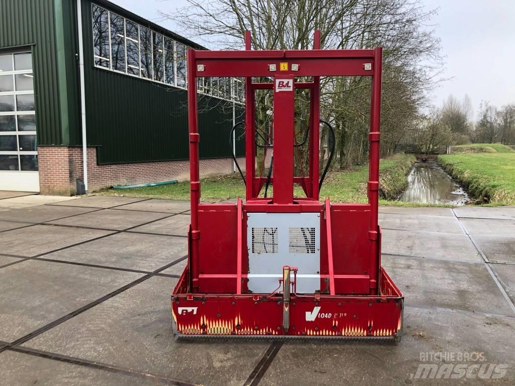 BvL Topstar 170 Uitkuilmachines
