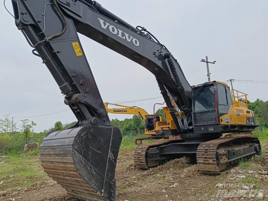 Volvo EX480D Rupsgraafmachines