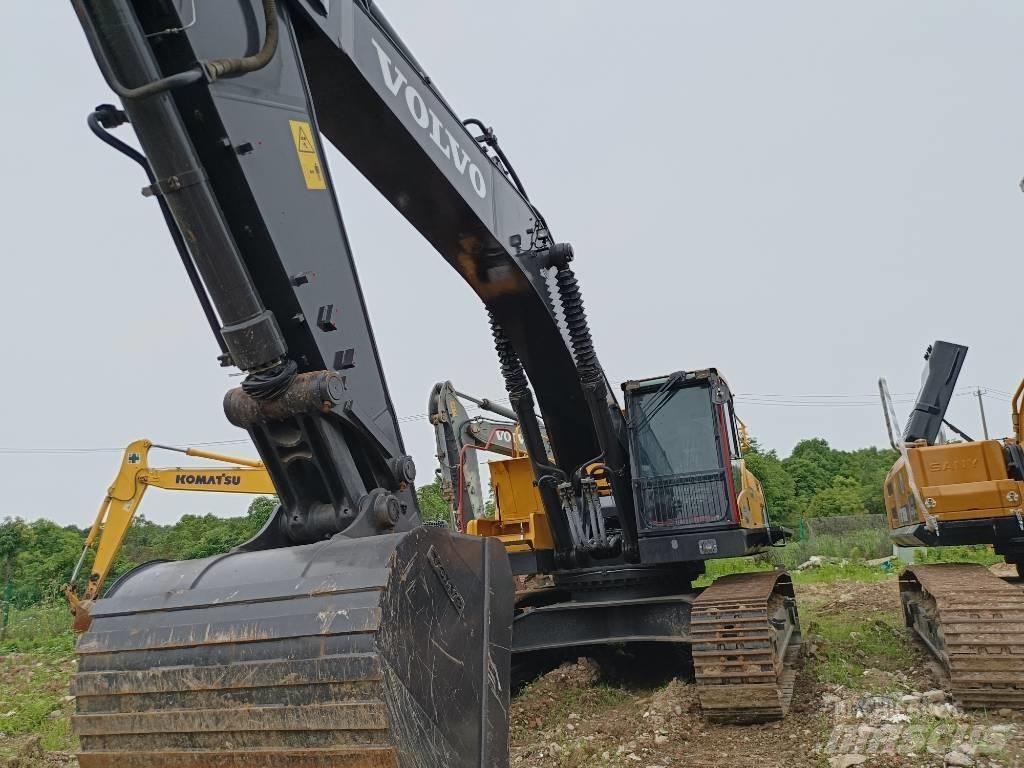 Volvo EX480D Rupsgraafmachines