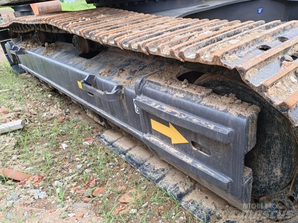Volvo EX480D Rupsgraafmachines