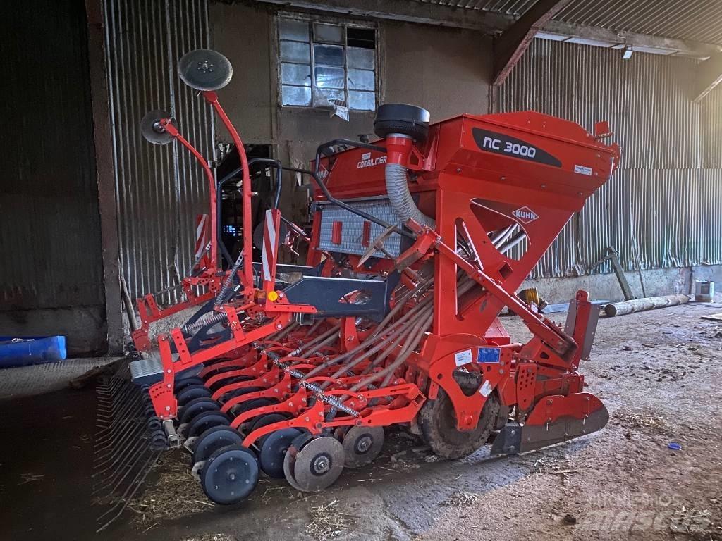 Kuhn NC3000 Zaaicombinaties