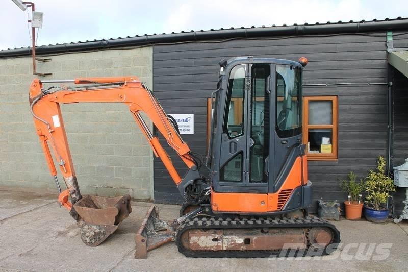 Hitachi ZX 30 U Minigraafmachines < 7t
