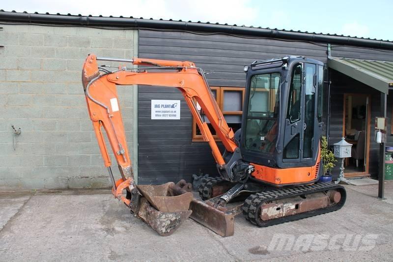 Hitachi ZX 30 U Minigraafmachines < 7t
