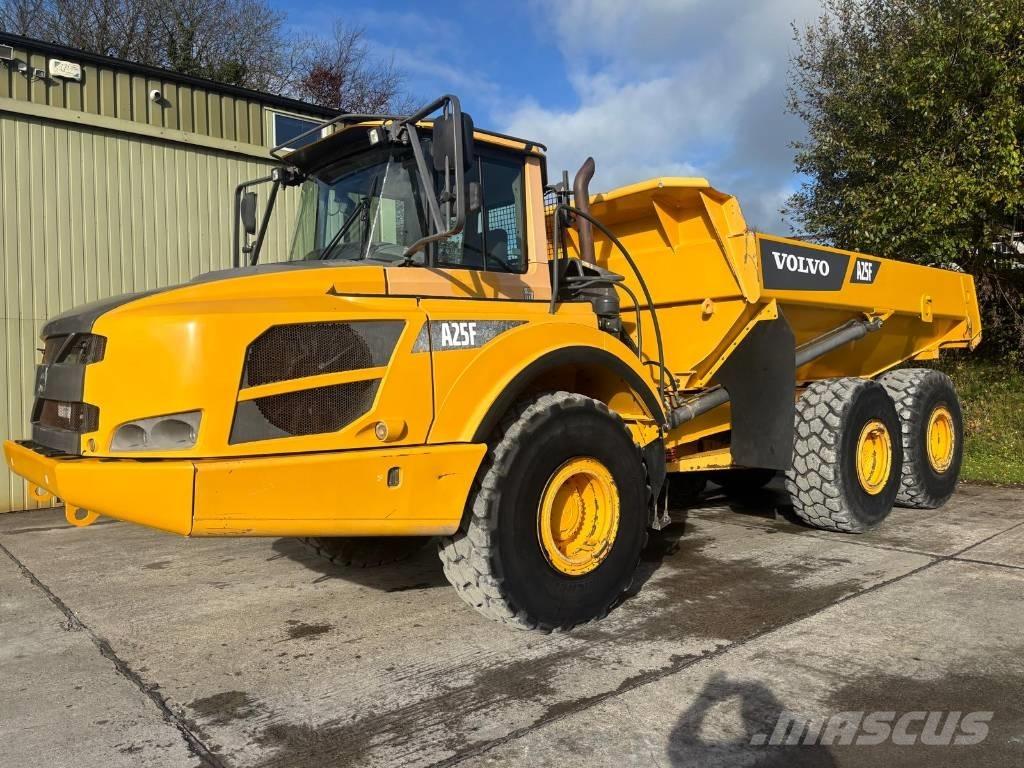 Volvo A 25 F Knik dumptrucks