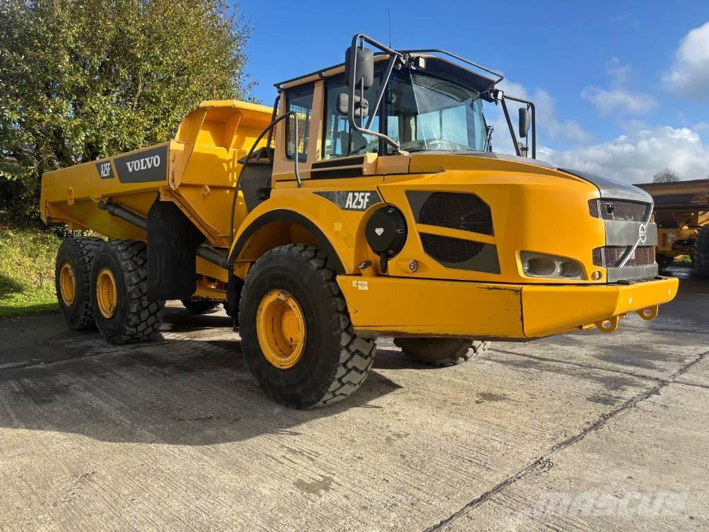 Volvo A 25 F Knik dumptrucks