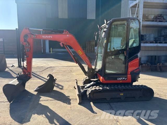 Kubota U 27-4 Minigraafmachines < 7t
