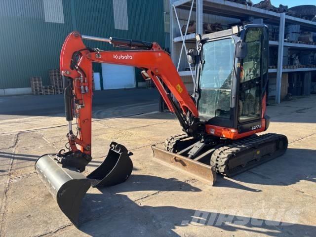 Kubota U 27-4 Minigraafmachines < 7t