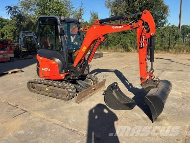Kubota U 27-4 Minigraafmachines < 7t