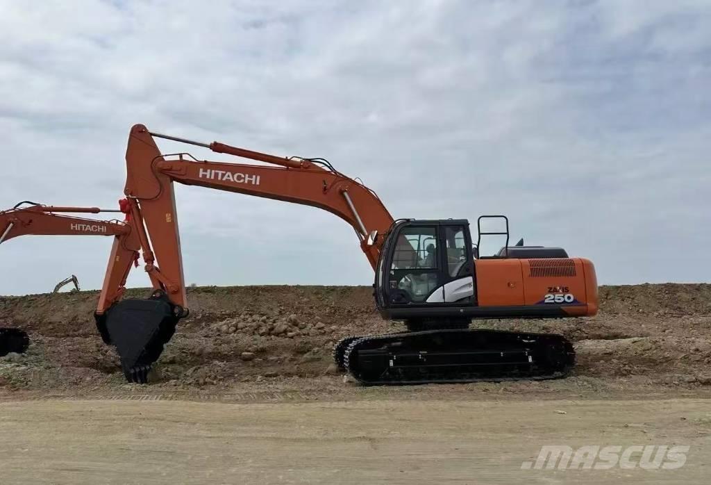 Hitachi 250 Rupsgraafmachines