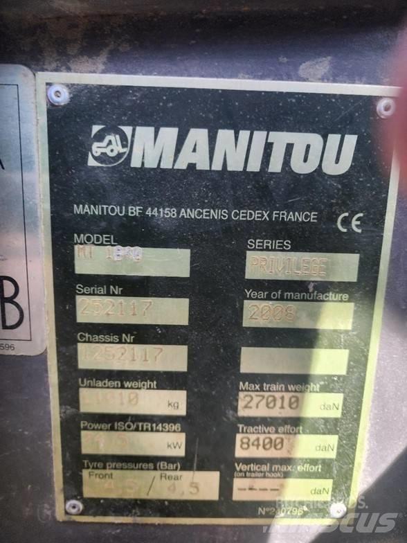 Manitou MT1840 Verreikers