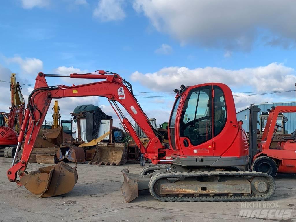 JCB 8085 Midigraafmachines 7t - 12t