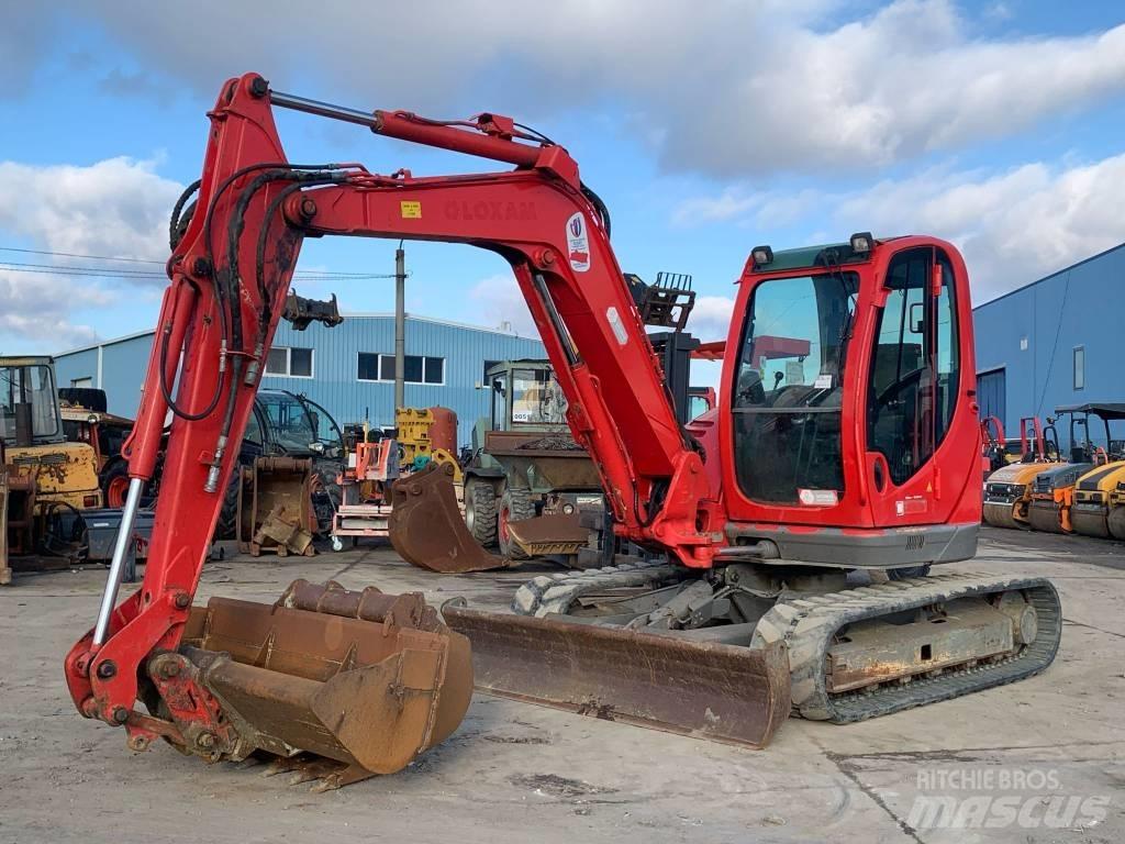 JCB 8085 Midigraafmachines 7t - 12t