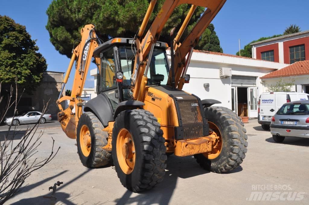 CASE 695 SM Graaf-laadcombinaties