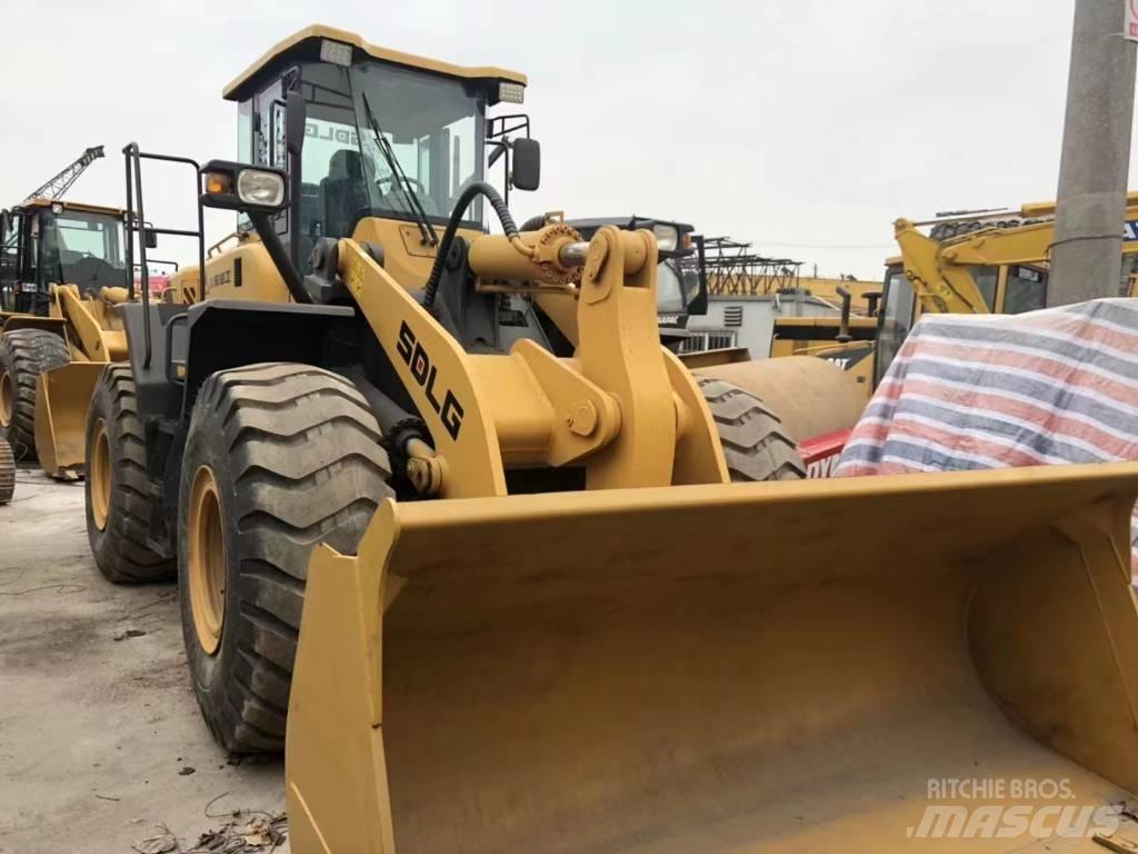SDLG LG956L Graaf-laadcombinaties