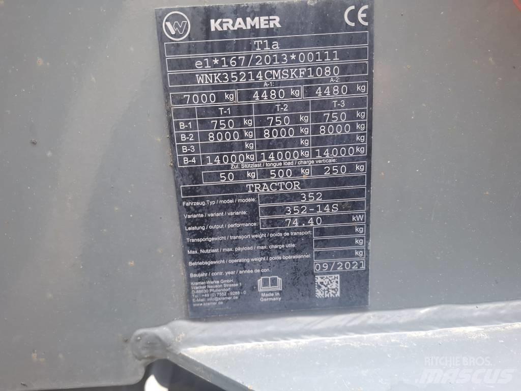 Kramer 8115 Wielladers