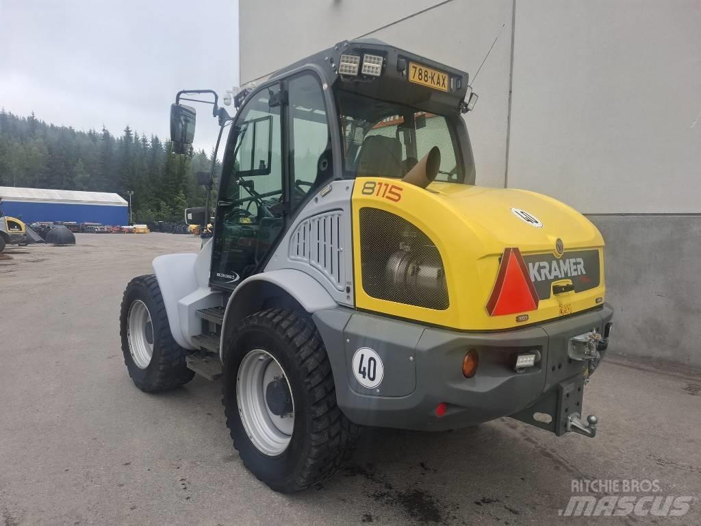 Kramer 8115 Wielladers