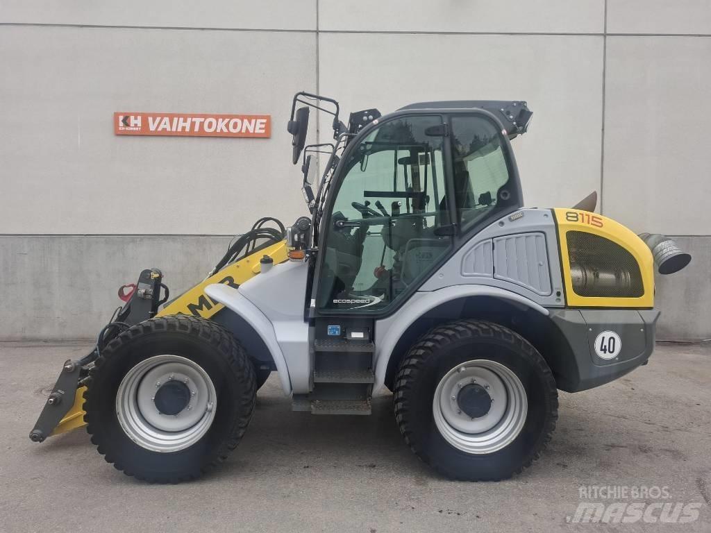 Kramer 8115 Wielladers