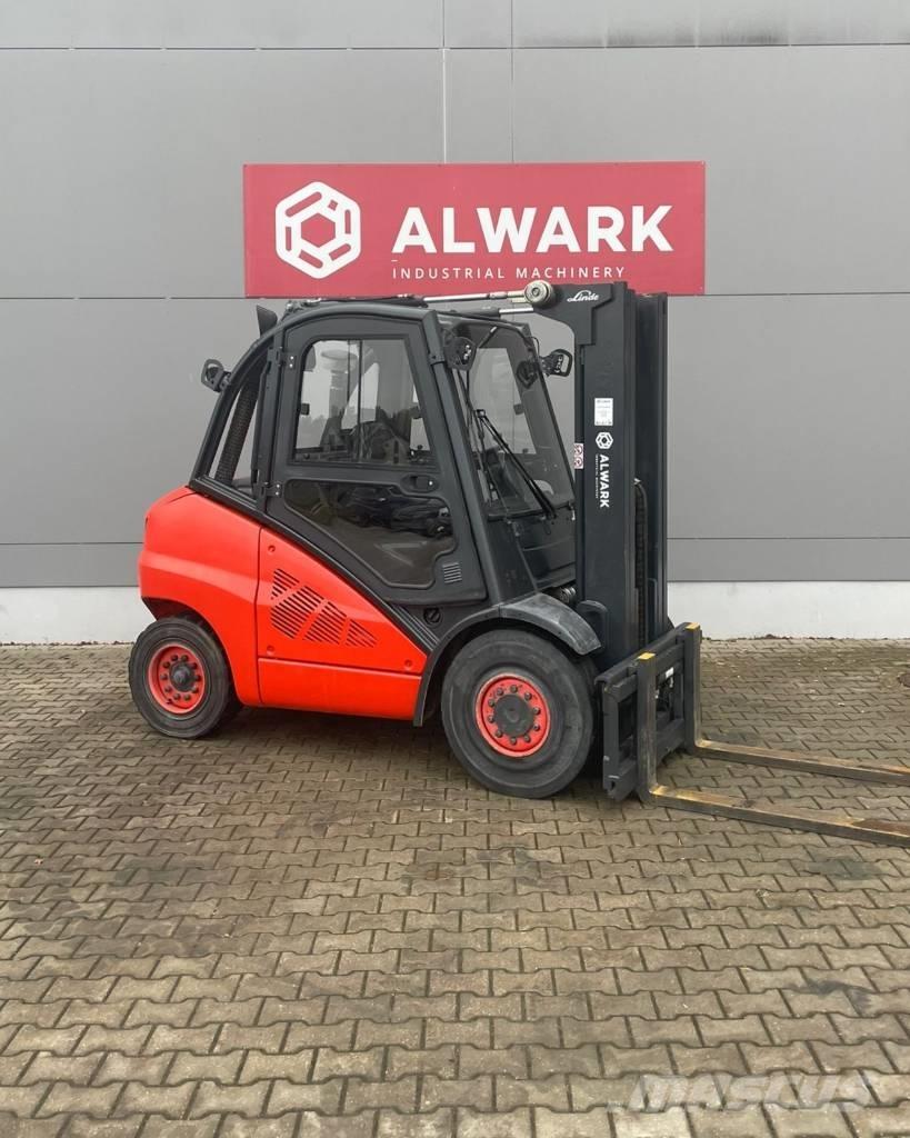 Linde H 50 D Diesel heftrucks