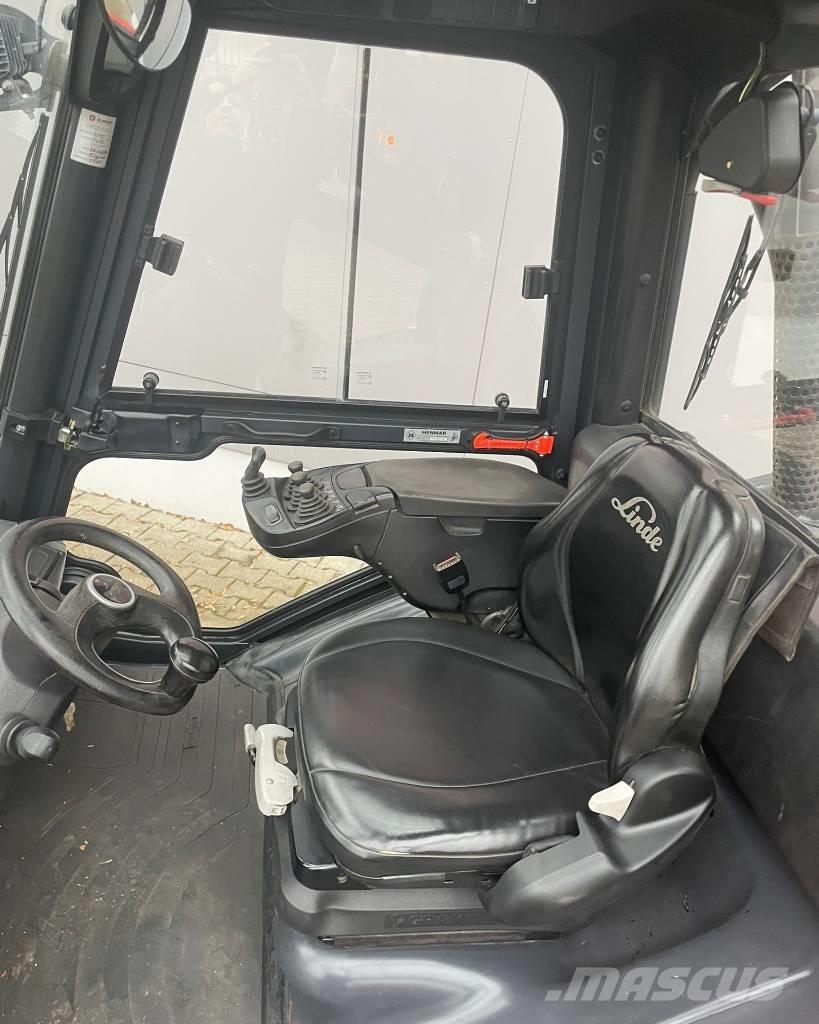 Linde H 50 D Diesel heftrucks