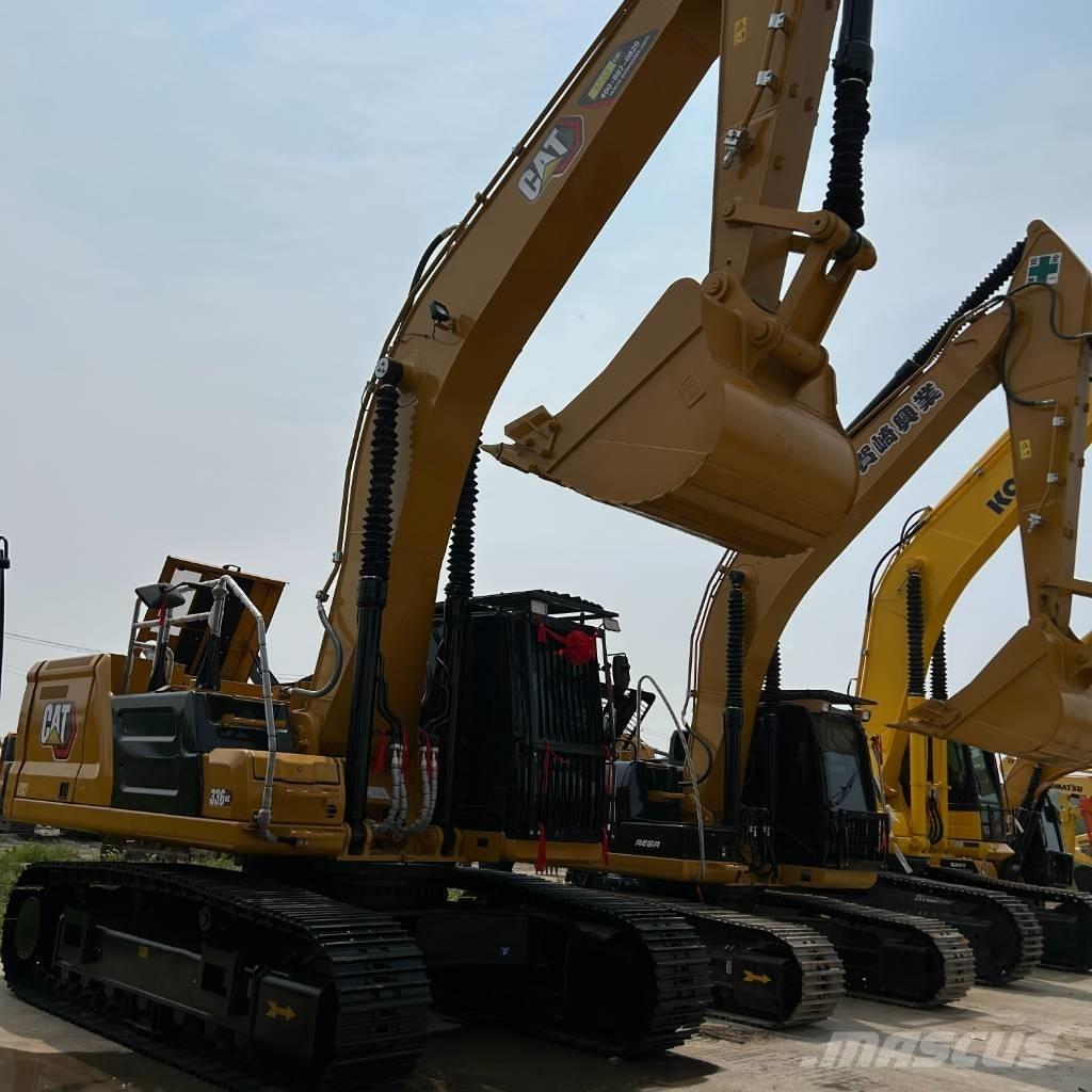 CAT 336GC Rupsgraafmachines